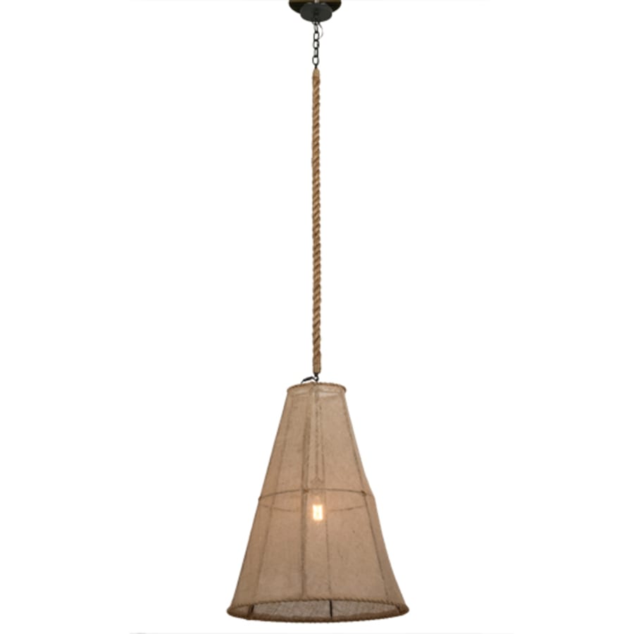 Meyda Tiffany Textrene 24" Wide Pendant