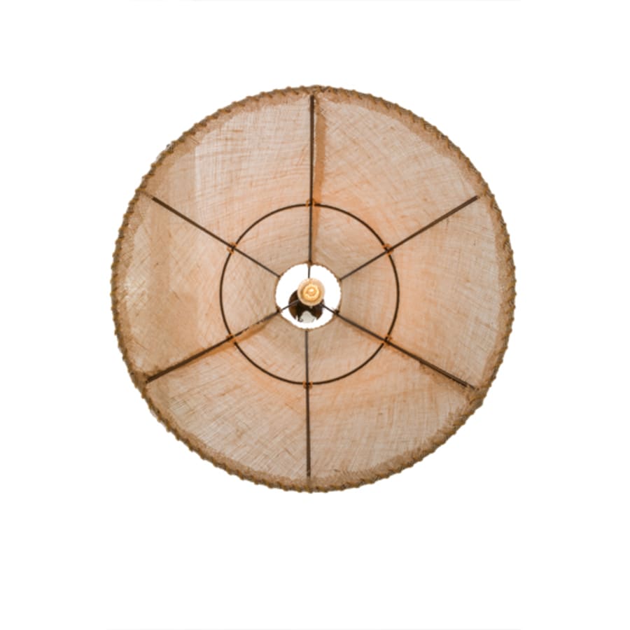 Meyda Tiffany Textrene 24" Wide Pendant