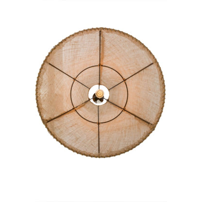 Meyda Tiffany Textrene 24" Wide Pendant