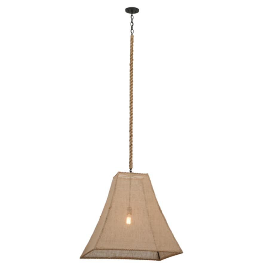 Meyda Tiffany Textrene 34" Wide Pendant
