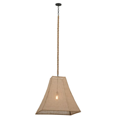 Meyda Tiffany Textrene 34" Wide Pendant