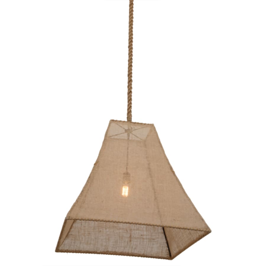 Meyda Tiffany Textrene 34" Wide Pendant