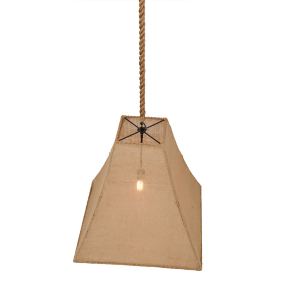 Meyda Tiffany Textrene 34" Wide Pendant