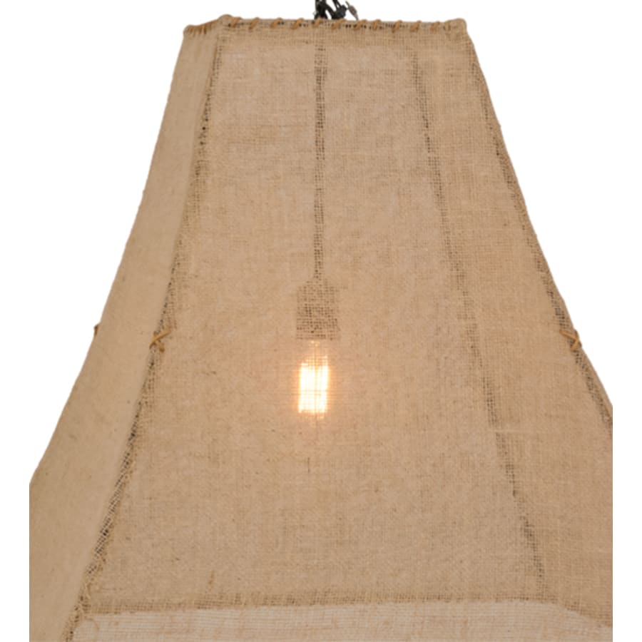 Meyda Tiffany Textrene 34" Wide Pendant