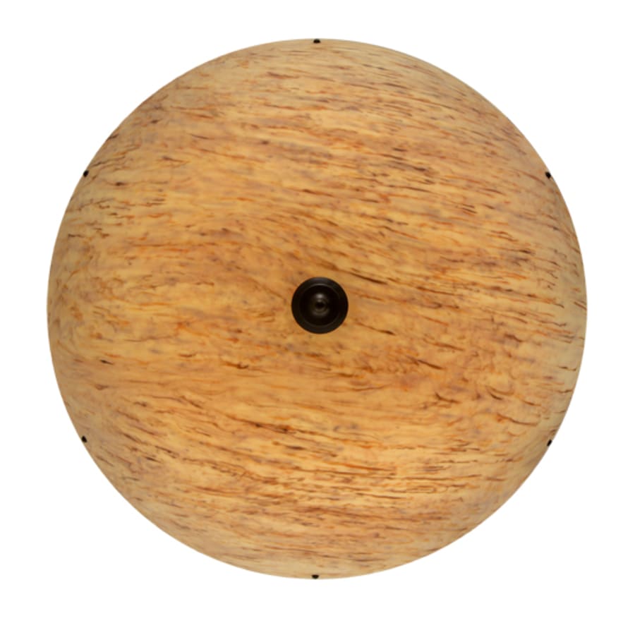Meyda Tiffany Madison 8 Light 48" Wide Semi-Flush Bowl Ceiling Fixture with Beige Shade - Timeless Bronze Finish