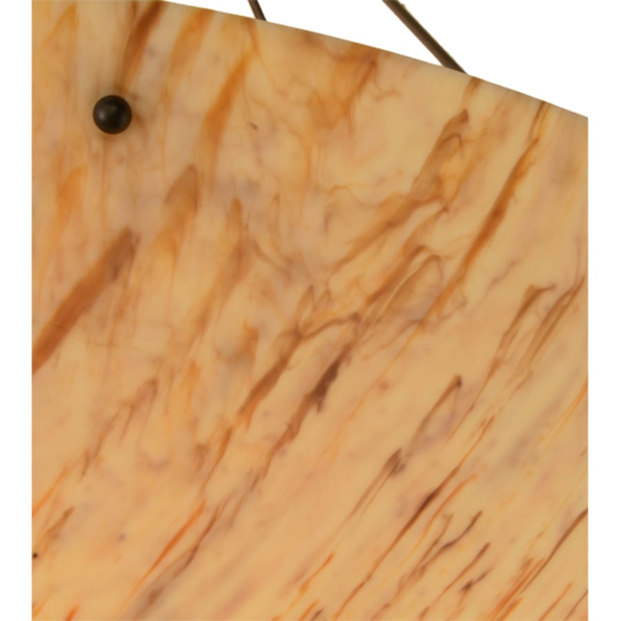 Meyda Tiffany Madison 8 Light 48" Wide Semi-Flush Bowl Ceiling Fixture with Beige Shade - Timeless Bronze Finish