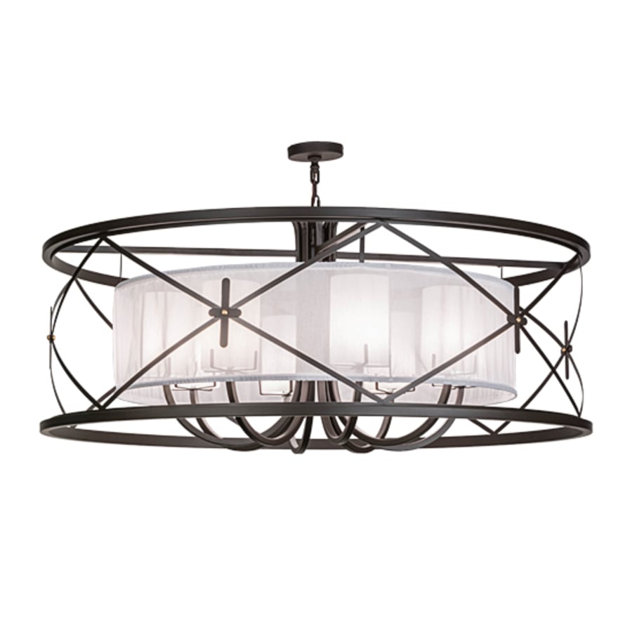 Meyda Tiffany Penelope 8 Light 60" Wide Pendant