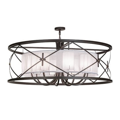 Meyda Tiffany Penelope 8 Light 60" Wide Pendant