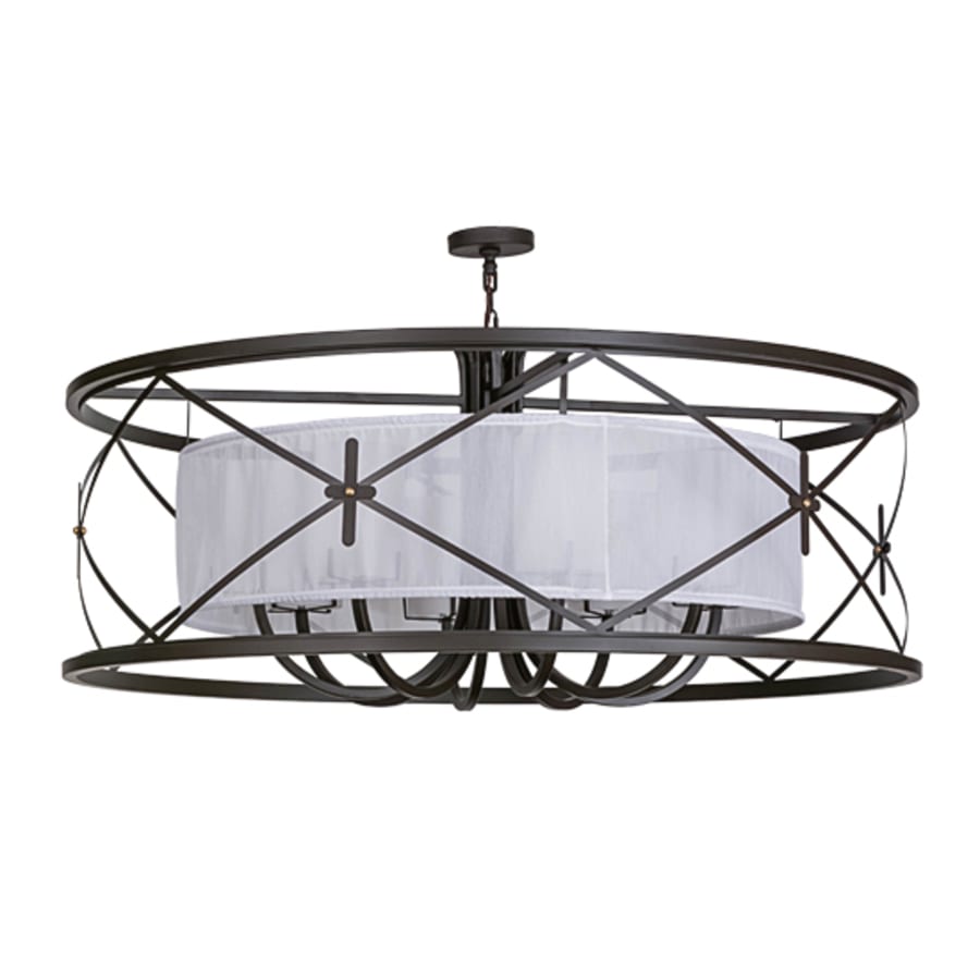 Meyda Tiffany Penelope 8 Light 60" Wide Pendant