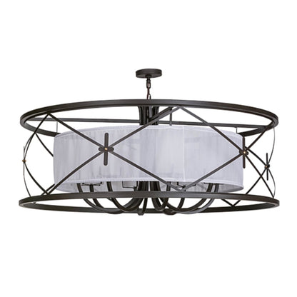 Meyda Tiffany Penelope 8 Light 60" Wide Pendant