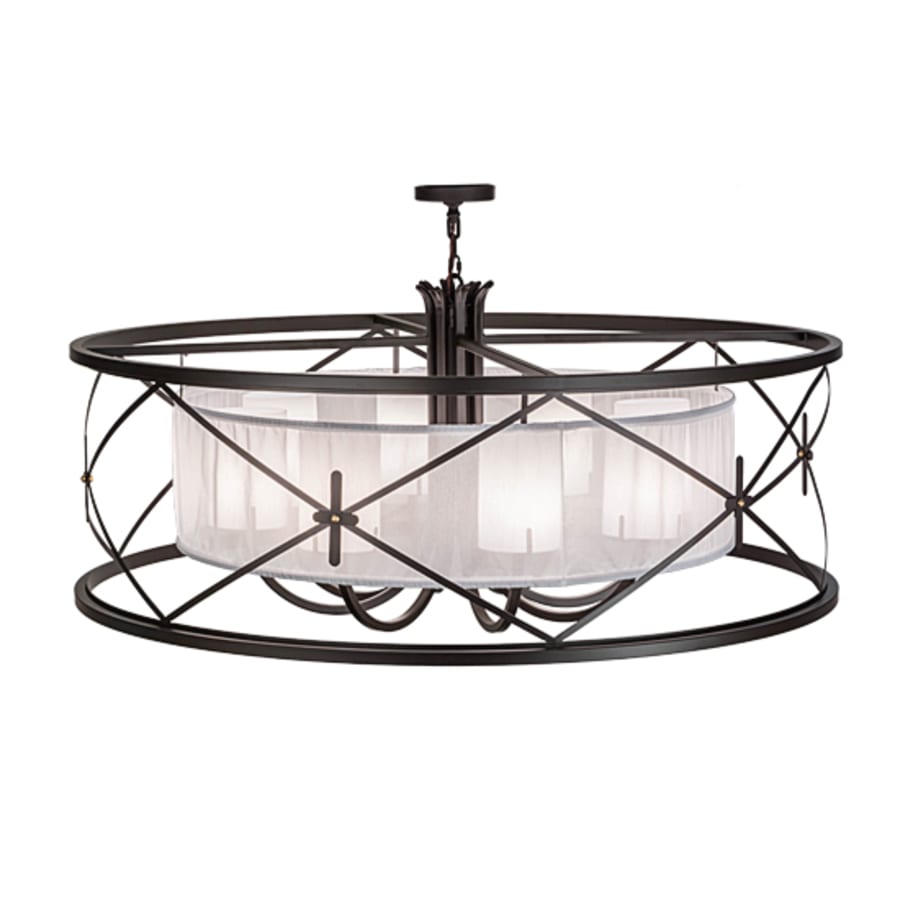 Meyda Tiffany Penelope 8 Light 60" Wide Pendant