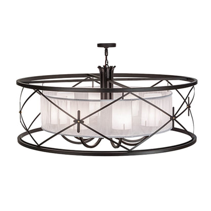 Meyda Tiffany Penelope 8 Light 60" Wide Pendant