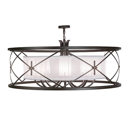 Meyda Tiffany Penelope 8 Light 60" Wide Pendant