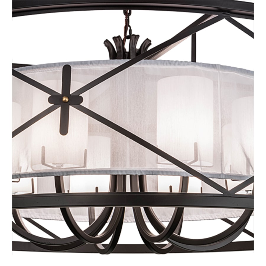 Meyda Tiffany Penelope 8 Light 60" Wide Pendant