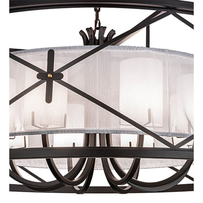 Meyda Tiffany Penelope 8 Light 60" Wide Pendant