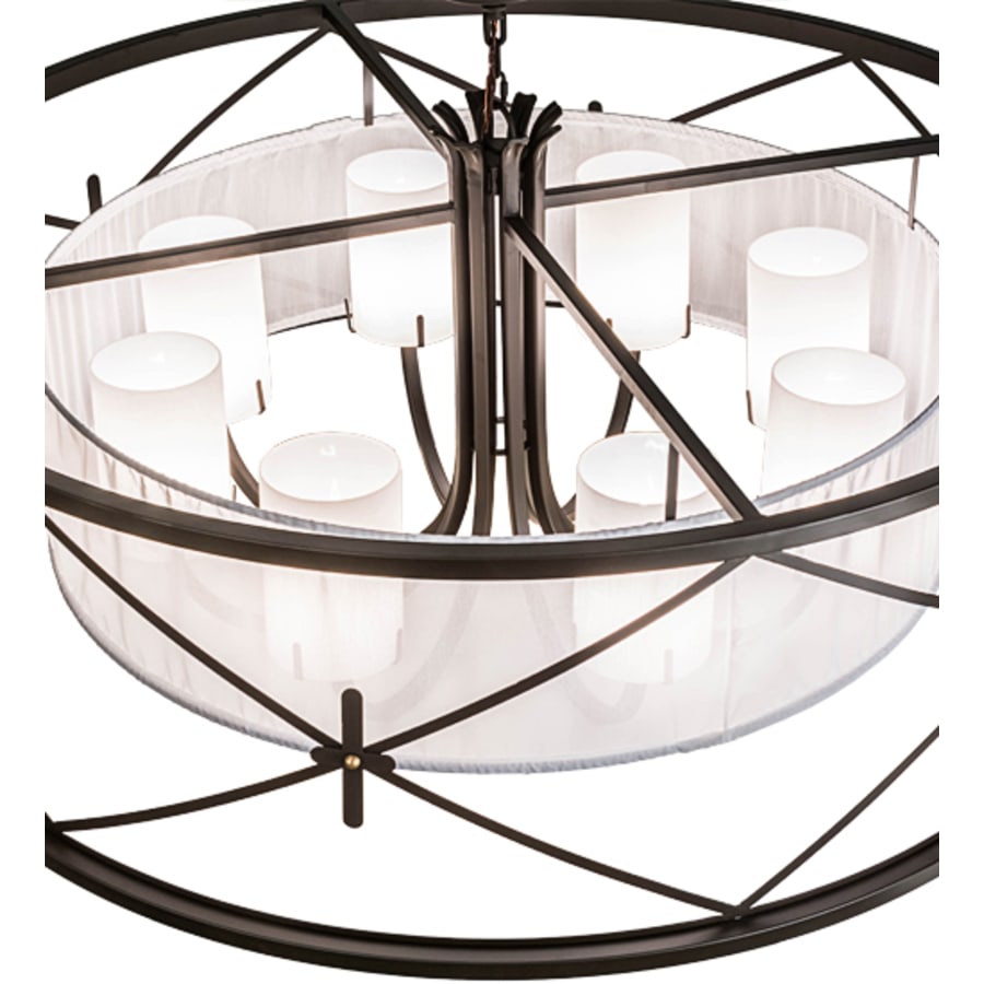 Meyda Tiffany Penelope 8 Light 60" Wide Pendant