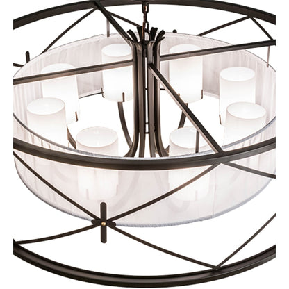 Meyda Tiffany Penelope 8 Light 60" Wide Pendant