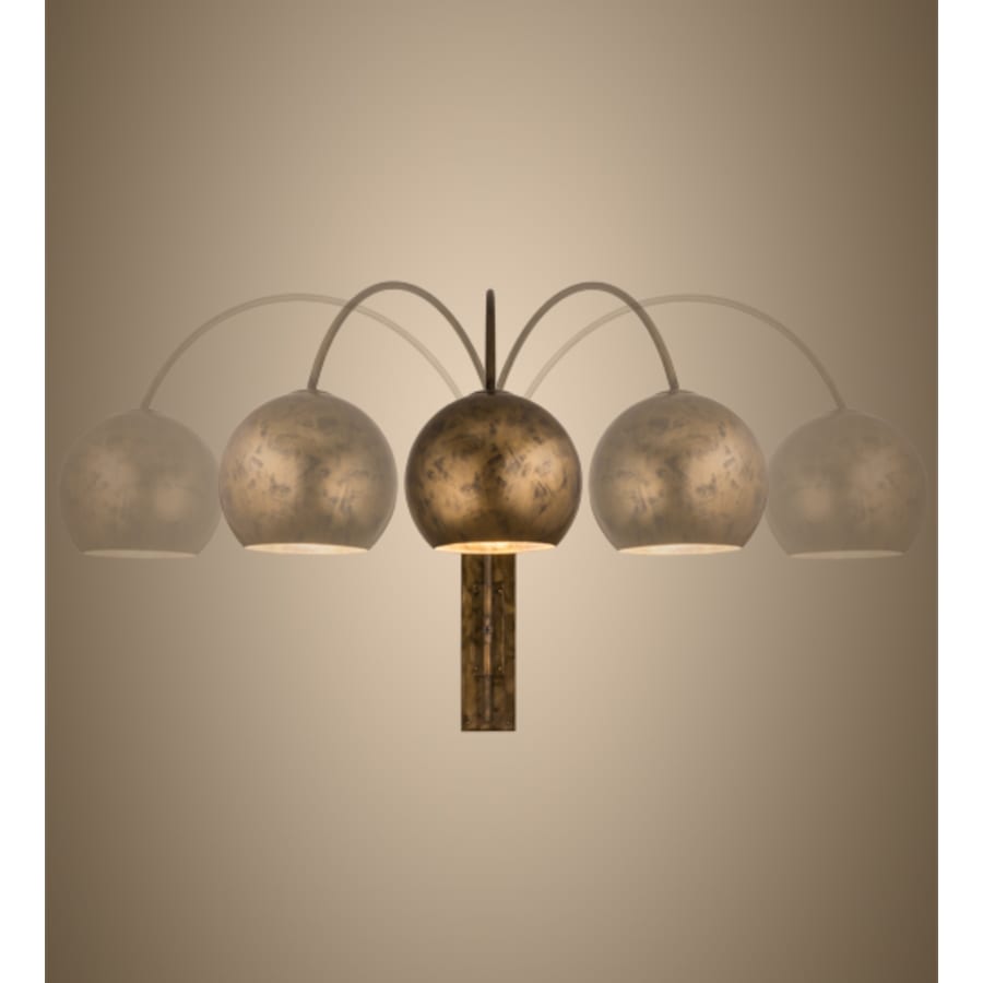 Meyda Tiffany Bola Swing 59" Tall Wall Sconce