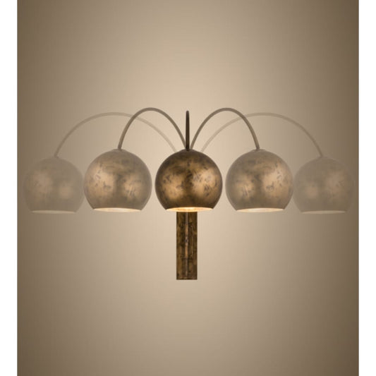 Meyda Tiffany Bola Swing 59" Tall Wall Sconce