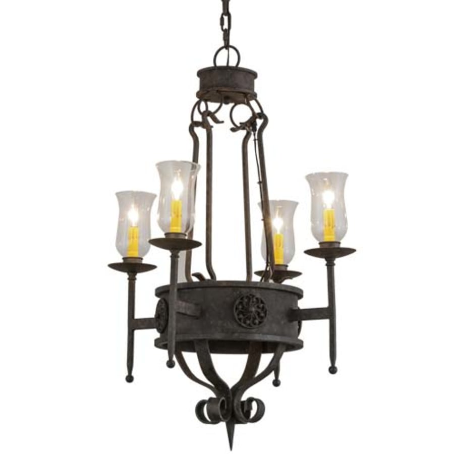 Meyda Tiffany Lorenzo 4 Light 24" Wide Chandelier