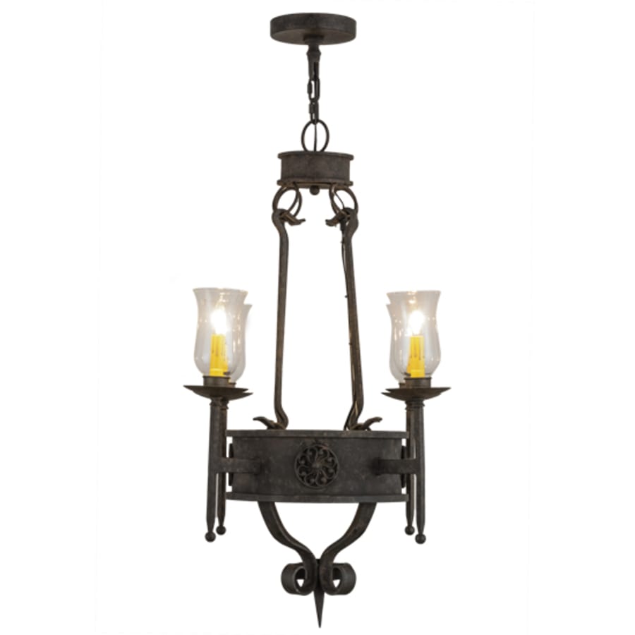 Meyda Tiffany Lorenzo 4 Light 24" Wide Chandelier