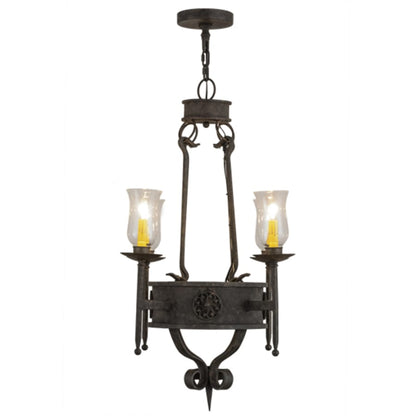 Meyda Tiffany Lorenzo 4 Light 24" Wide Chandelier