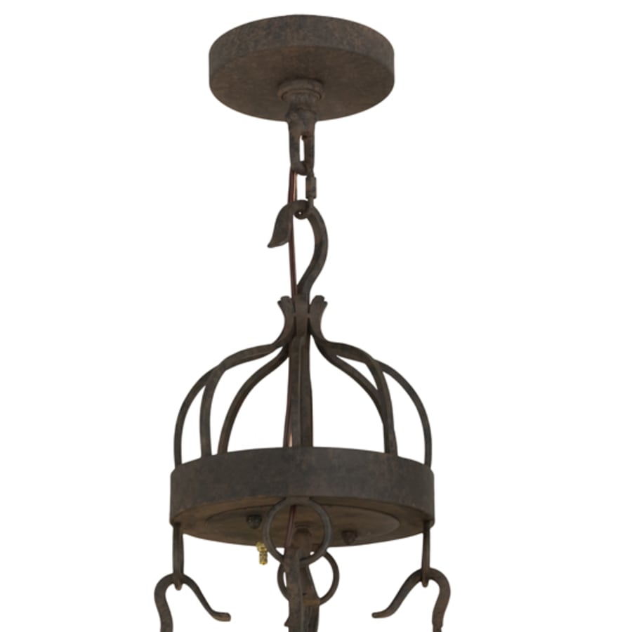 Meyda Tiffany Lakeshore 4 Light 24" Wide Ring Chandelier