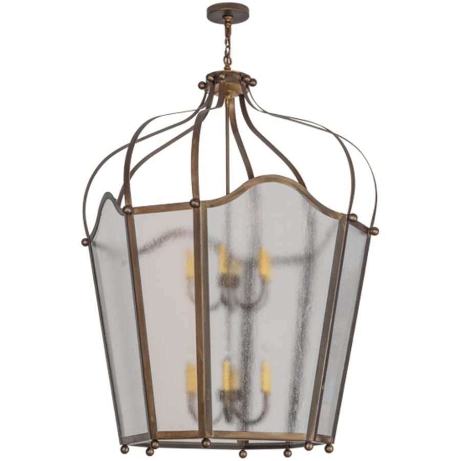Meyda Tiffany Citadel 12 Light 42" Wide Taper Candle Pendant