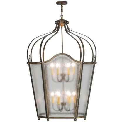 Meyda Tiffany Citadel 12 Light 42" Wide Taper Candle Pendant