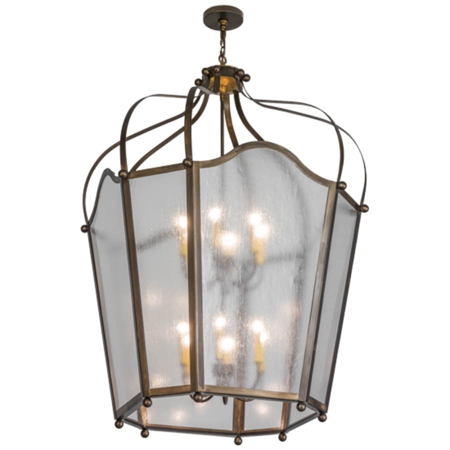 Meyda Tiffany Citadel 12 Light 42" Wide Taper Candle Pendant