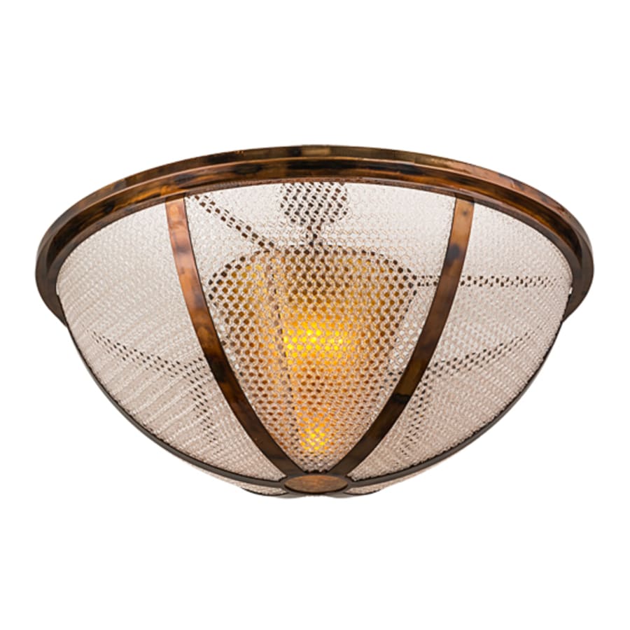Meyda Tiffany Maille 5 Light 48" Wide Semi-Flush Bowl Ceiling Fixture