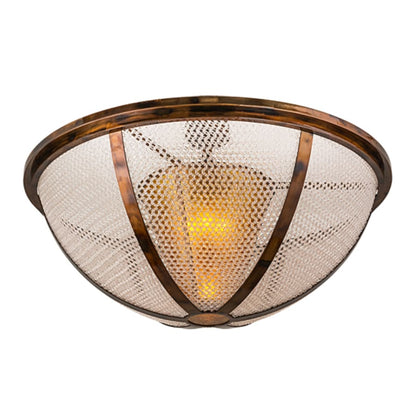 Meyda Tiffany Maille 5 Light 48" Wide Semi-Flush Bowl Ceiling Fixture