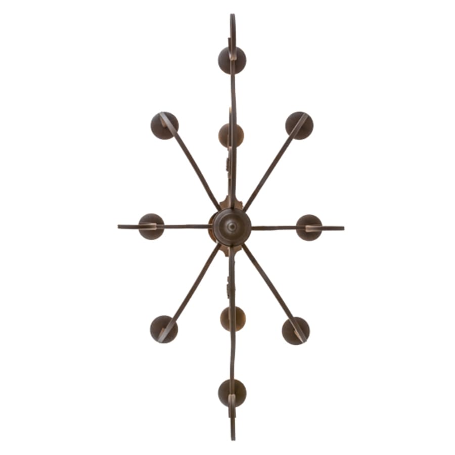 Meyda Tiffany Clifton 10 Light 48" Wide Taper Candle Style Chandelier