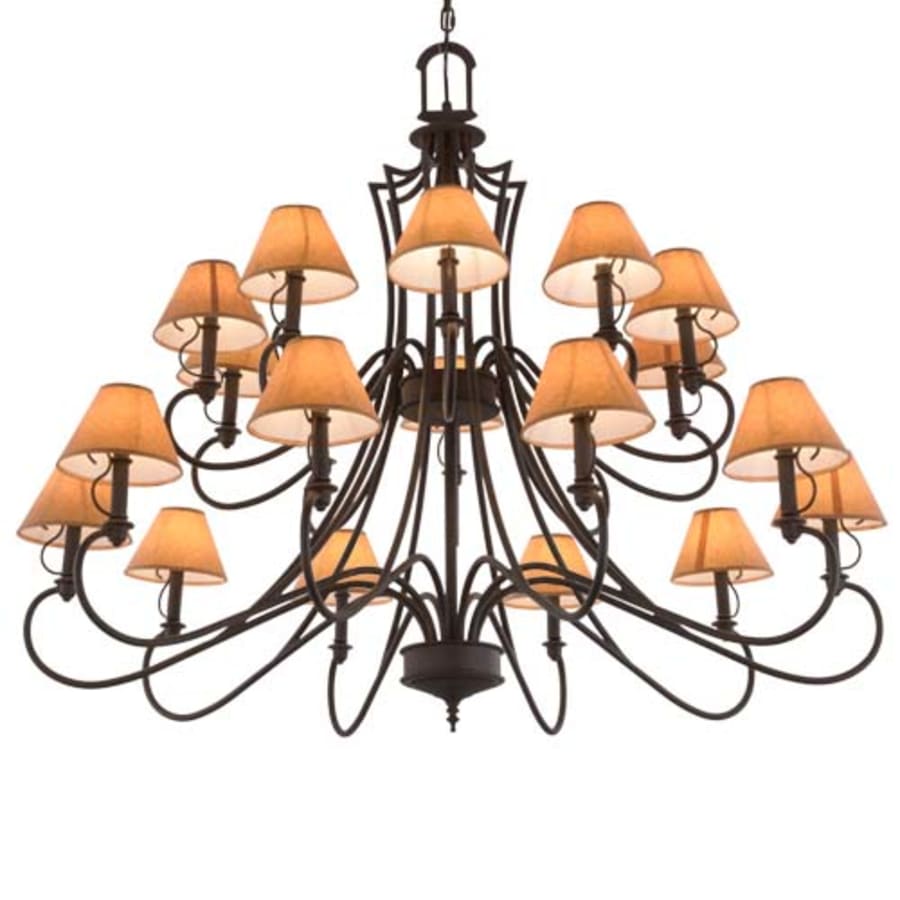 Meyda Tiffany Jupiter 20 Light 54" Wide Chandelier