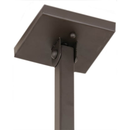 Meyda Tiffany Martini 3 Light 47" Wide Linear Pendant