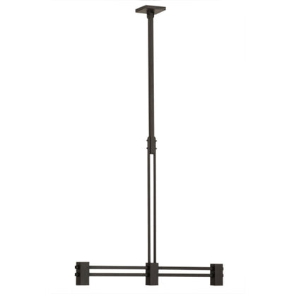 Meyda Tiffany Martini 3 Light 47" Wide Linear Pendant