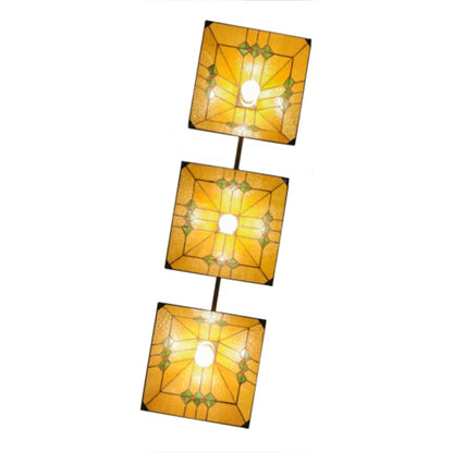Meyda Tiffany Martini 3 Light 47" Wide Linear Pendant
