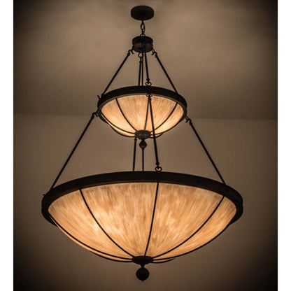 Meyda Tiffany Commerce 8 Light 48" Wide Pendant