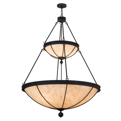 Meyda Tiffany Commerce 8 Light 48" Wide Pendant