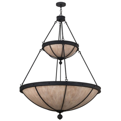 Meyda Tiffany Commerce 8 Light 48" Wide Pendant