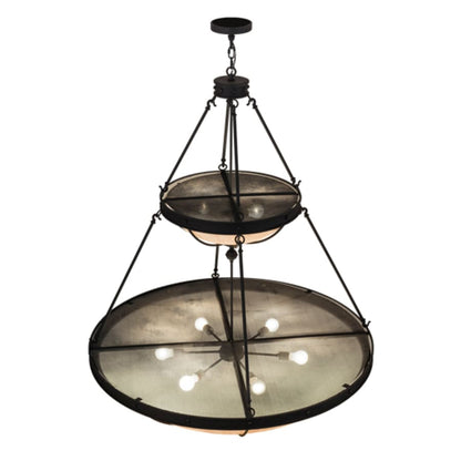 Meyda Tiffany Commerce 8 Light 48" Wide Pendant