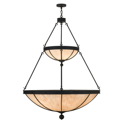 Meyda Tiffany Commerce 8 Light 48" Wide Pendant