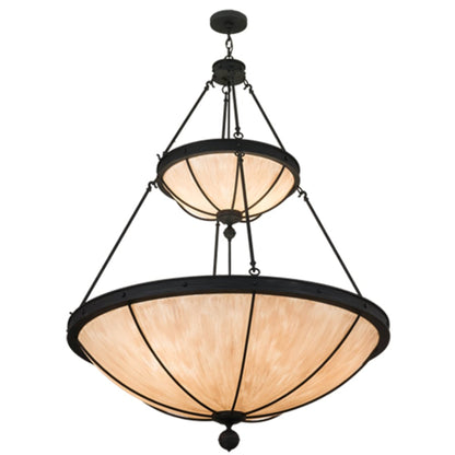 Meyda Tiffany Commerce 8 Light 48" Wide Pendant