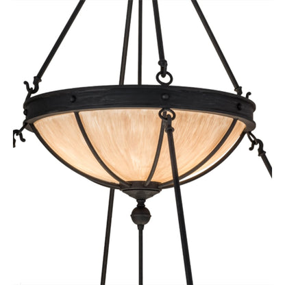 Meyda Tiffany Commerce 8 Light 48" Wide Pendant