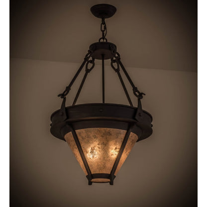 Meyda Tiffany Nehring 2 Light 21" Wide Pendant
