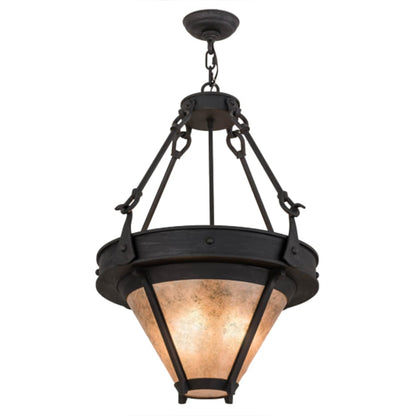 Meyda Tiffany Nehring 2 Light 21" Wide Pendant