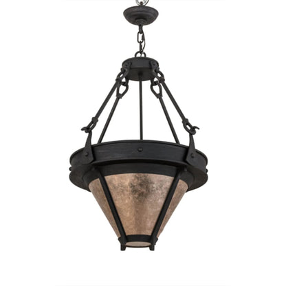 Meyda Tiffany Nehring 2 Light 21" Wide Pendant