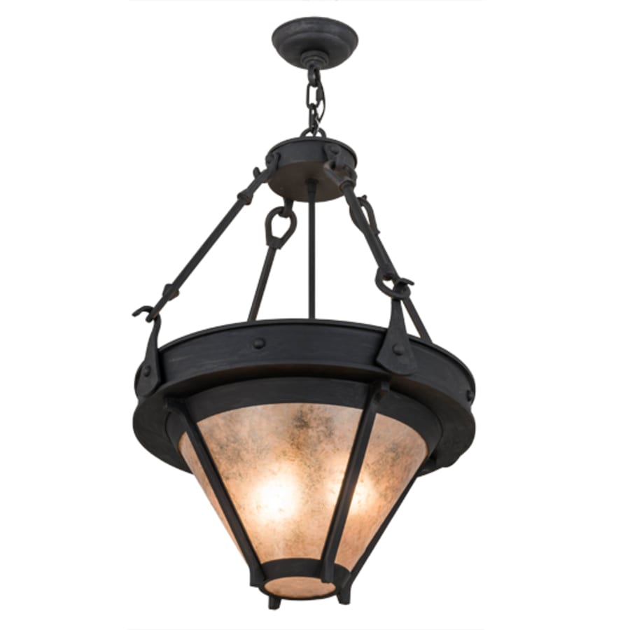 Meyda Tiffany Nehring 2 Light 21" Wide Pendant