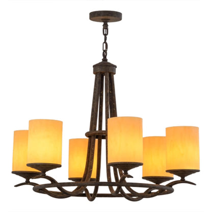 Meyda Tiffany Octavia 6 Light 36" Wide Chandelier