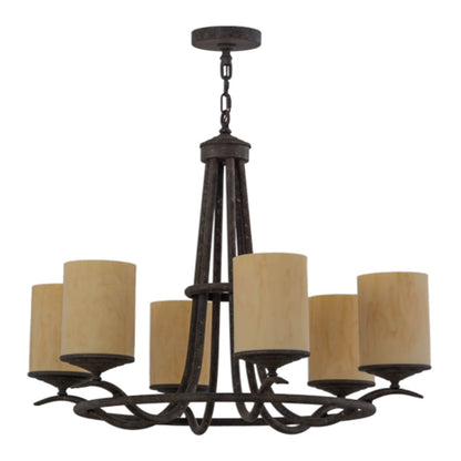 Meyda Tiffany Octavia 6 Light 36" Wide Chandelier